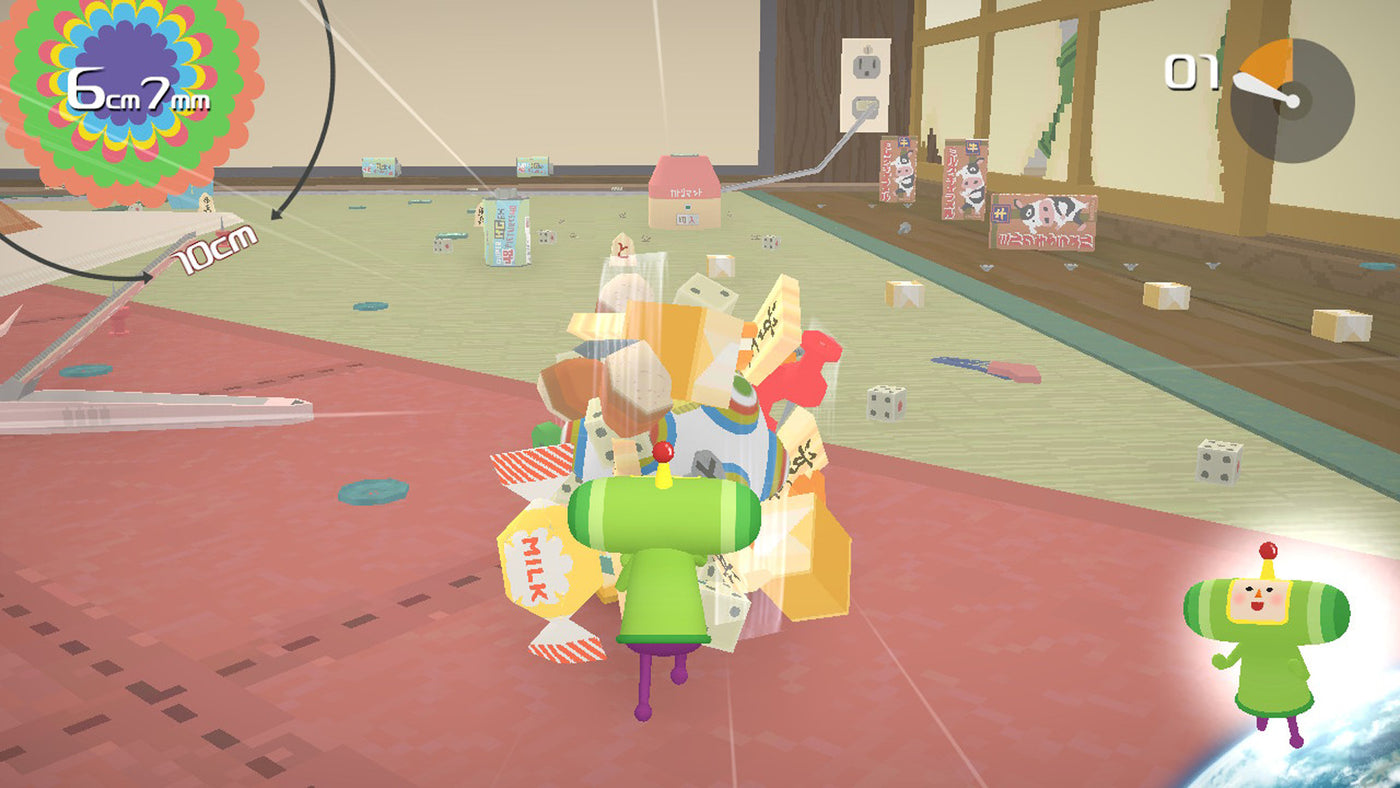 Katamari Damacy REROLL - PC (Steam) — скриншот 1