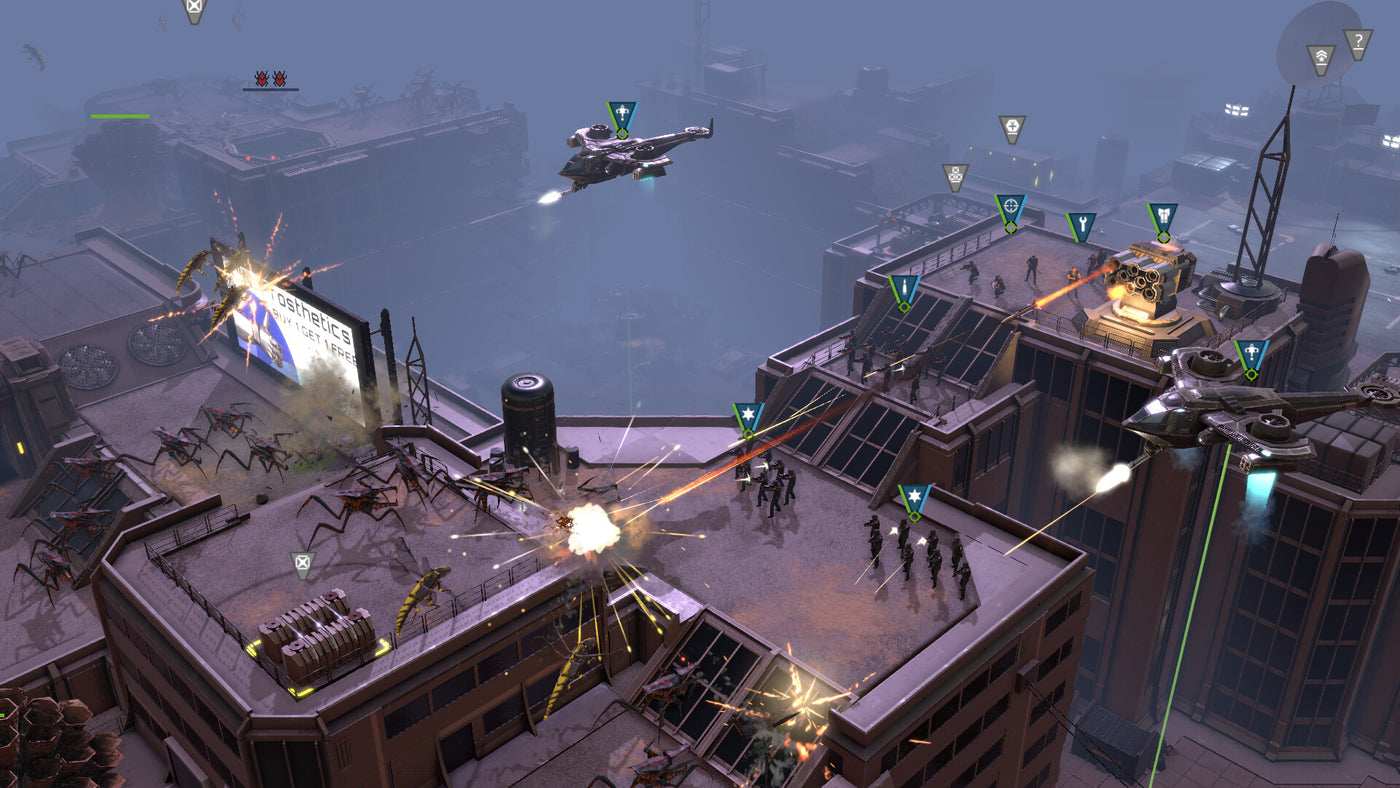 Starship Troopers: Terran Command - Urban Onslaught DLC - PC (Steam) — скриншот 2