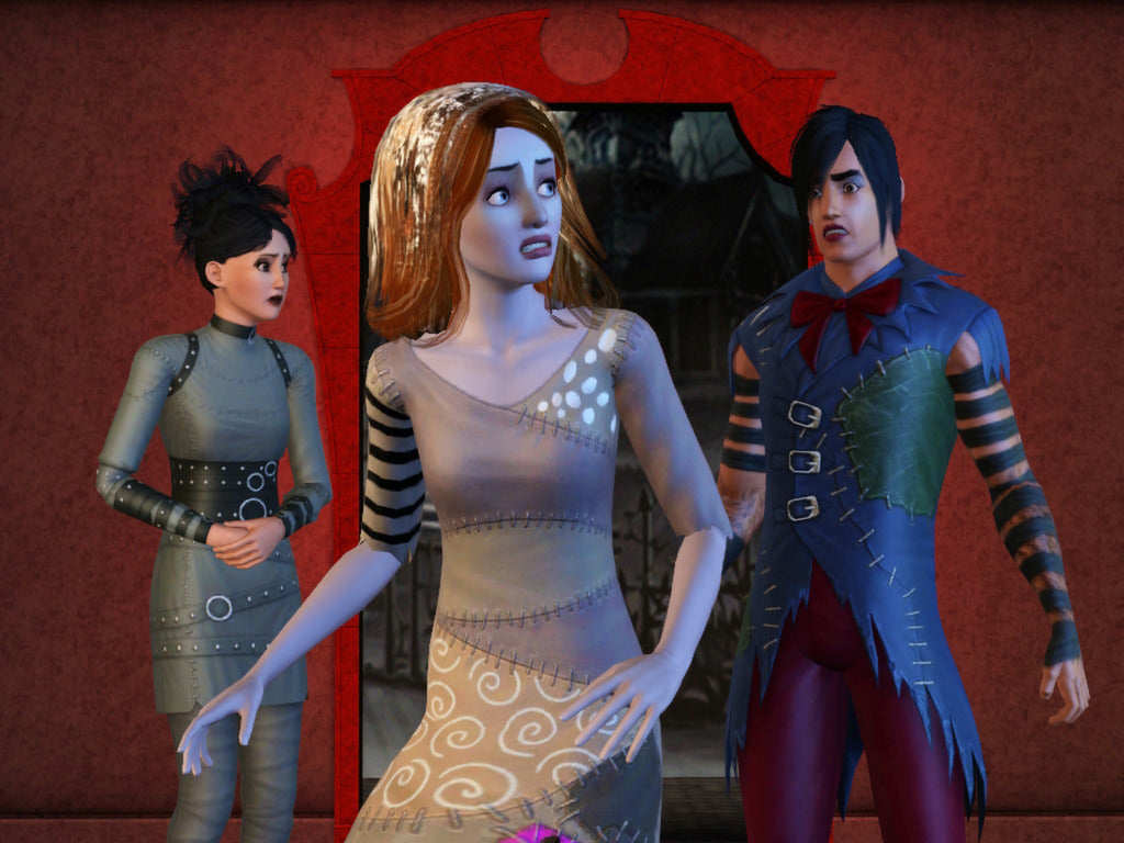 The Sims 3 - Movie Stuff - PC (EA) — скриншот 2