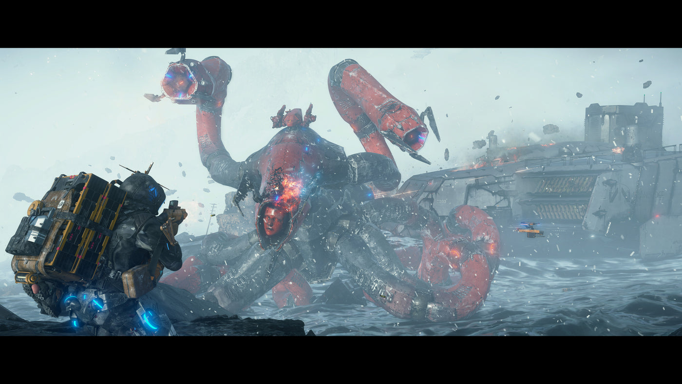 DEATH STRANDING 2: ON THE BEACH Digital Deluxe Edition - PC (Steam) — скриншот 1