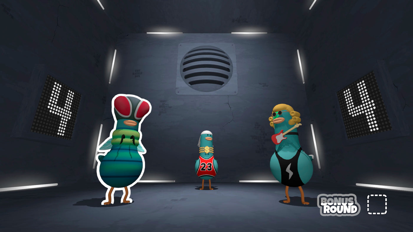 Headbangers: Rhythm Royale Deluxe Edition - PC (Steam) — скриншот 1