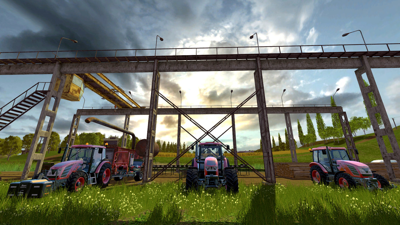 Farming Simulator 15 - Official Expansion (GOLD) DLC - PC (Steam) — скриншот 3