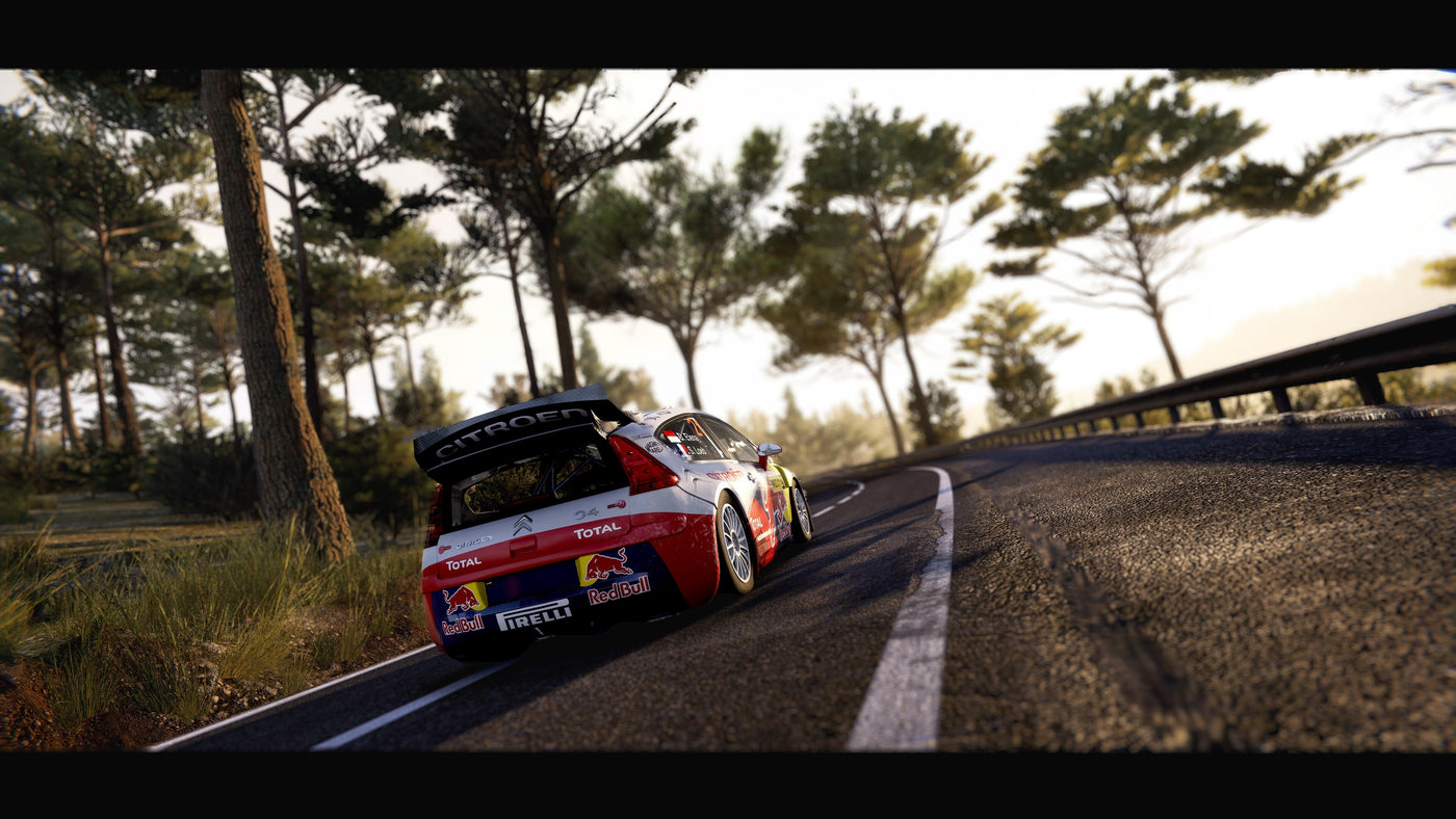 WRC Generations - Citroën C4 WRC 2010 DLC - PC (Steam) — скриншот 3