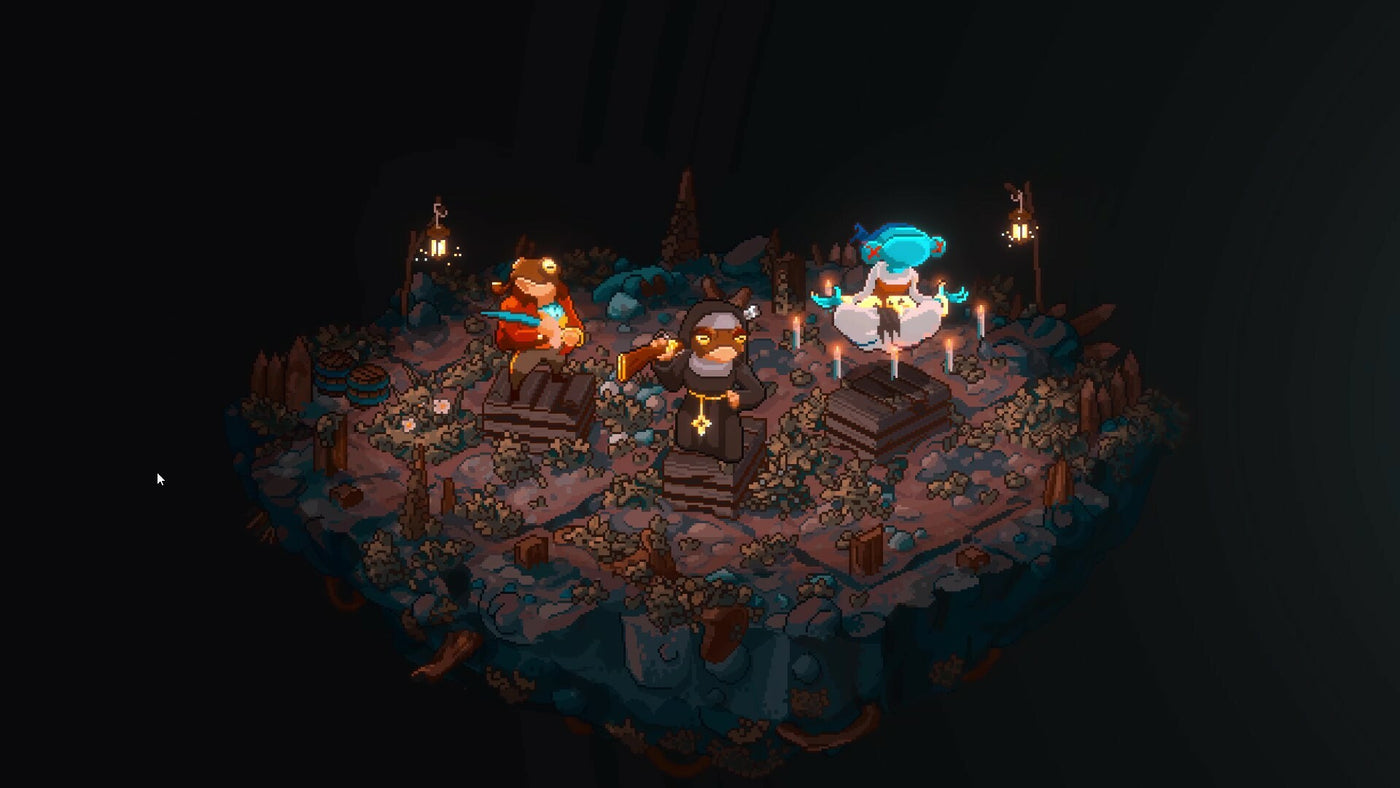 Toads of the Bayou - PC (Steam) — скриншот 2