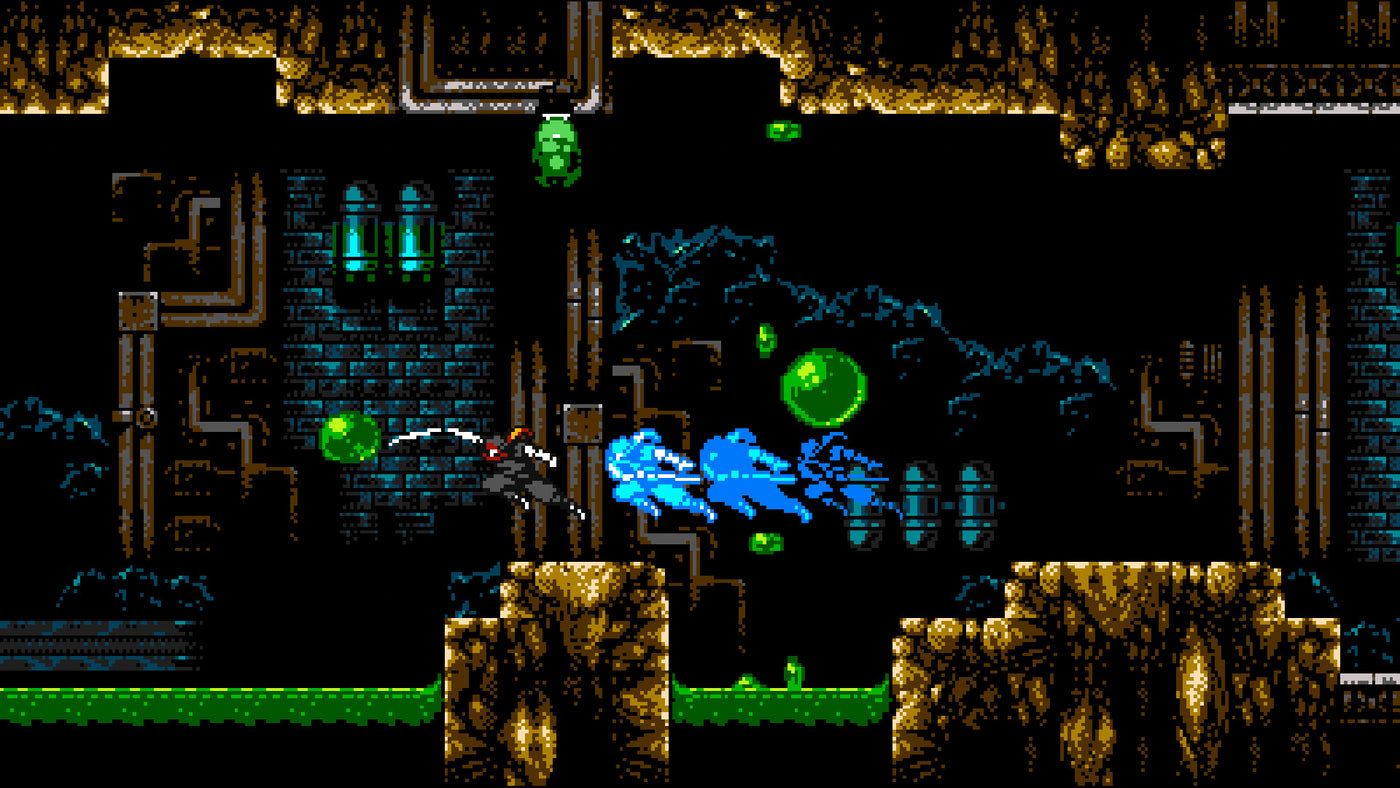 Cyber Shadow - PC (Steam) — скриншот 1