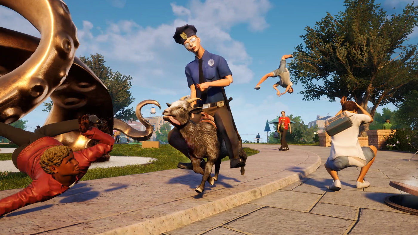 Goat Simulator 3 - PC (Epic) — скриншот 3