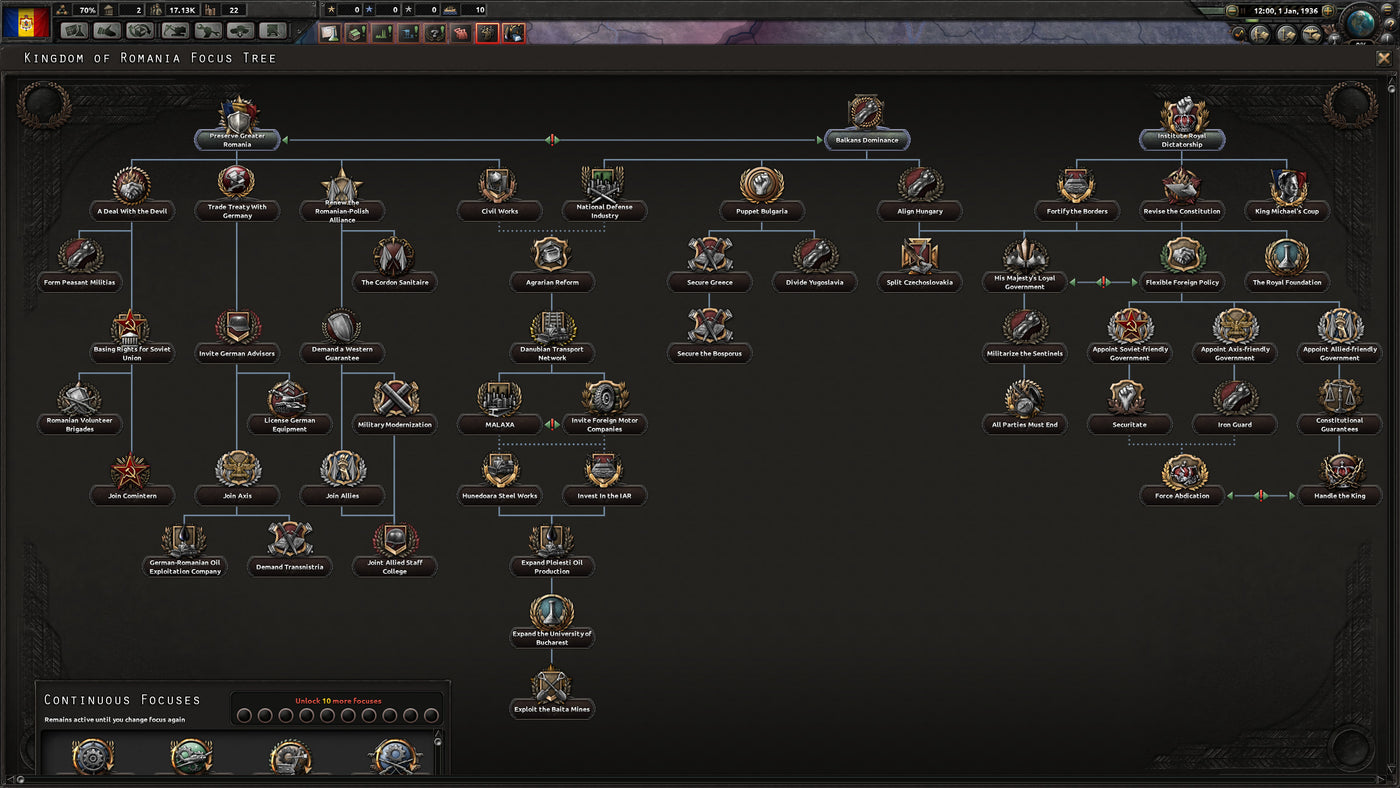 Hearts of Iron IV - Death or Dishonor DLC - PC (Steam) — скриншот 2