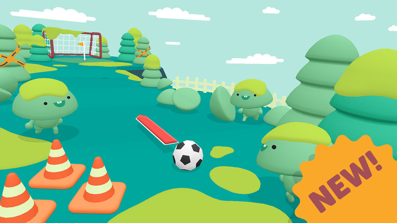 WHAT THE GOLF? - PC (Steam) — скриншот 1
