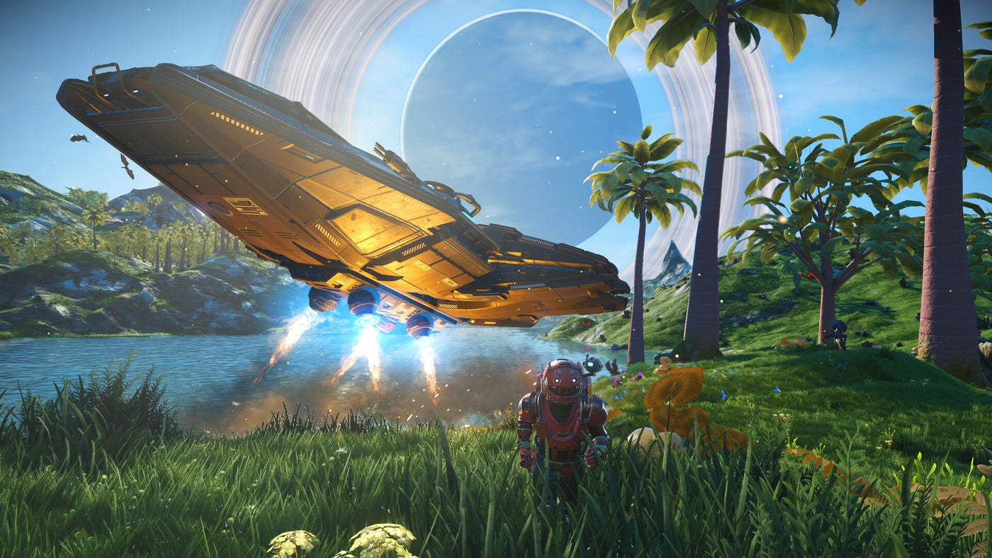 No Man's Sky - Xbox One — скриншот 2