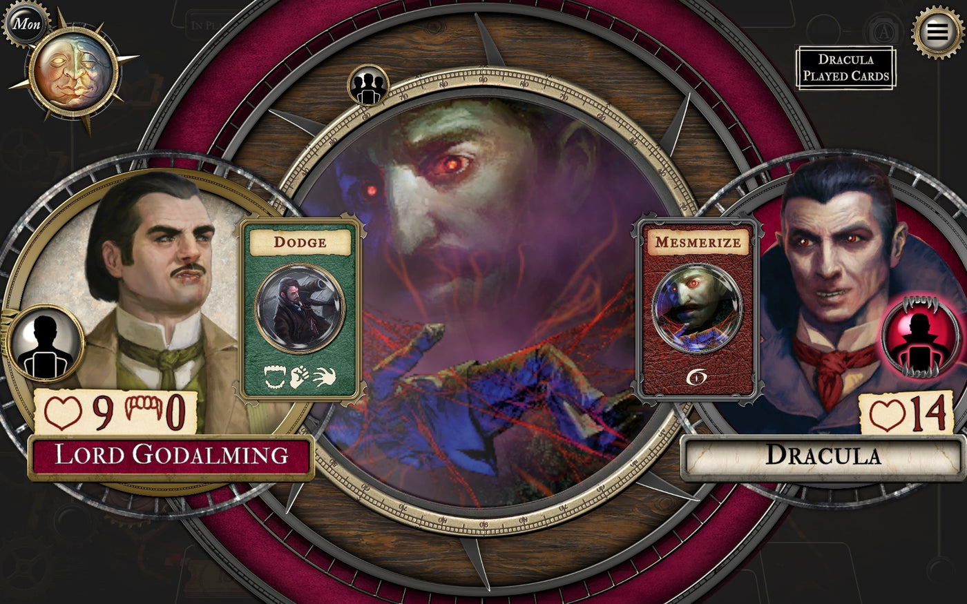 Fury of Dracula: Digital Edition - PC (Steam) — скриншот 3