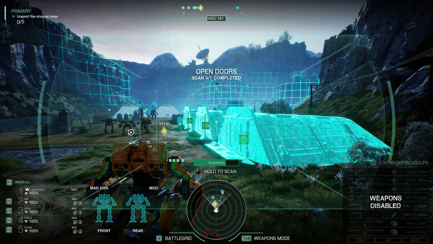 Mechwarrior 5: Clans - PC (Steam) — скриншот 3