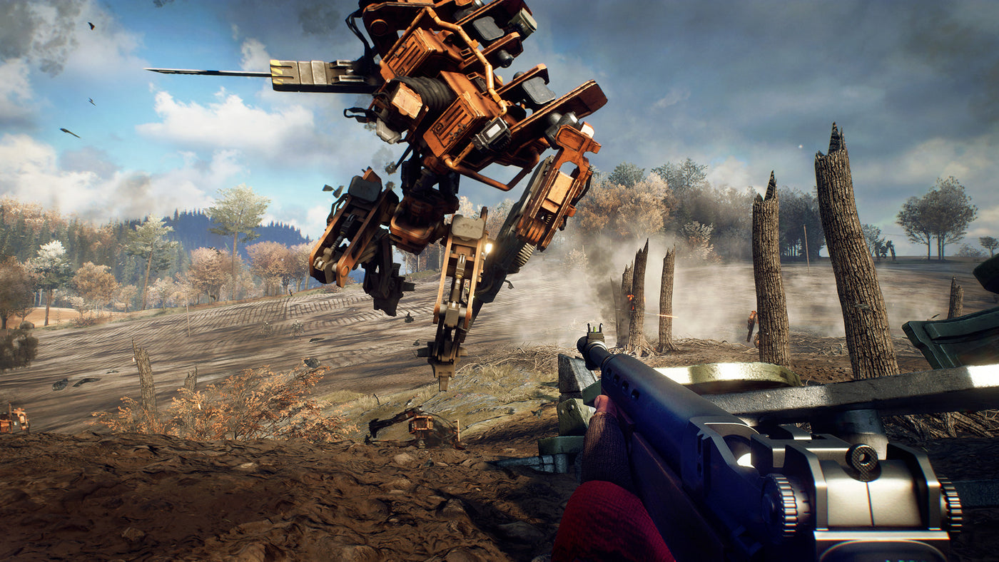 Generation Zero - US Weapons Pack 2 DLC - PC (Steam) — скриншот 1