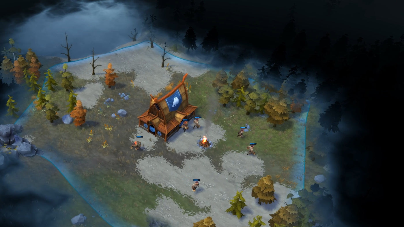 Northgard - Dodsvagr, Clan of the Rat DLC - PC (Steam) — скриншот 1