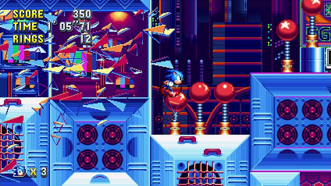 Sonic Mania - PC (Steam) — скриншот 3