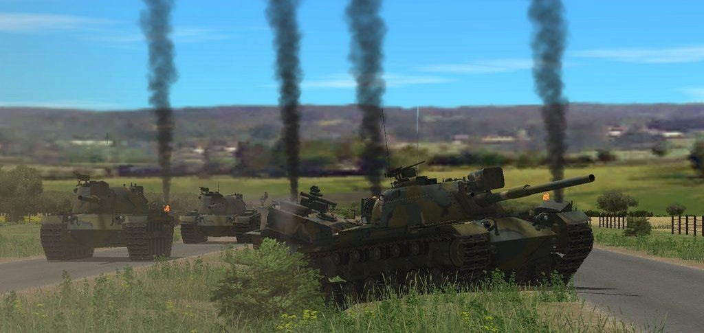 Combat Mission Cold War - PC (Steam) — скриншот 1