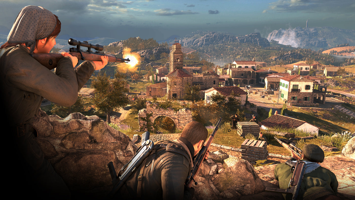 Sniper Elite 4 - Nintendo Switch — скриншот 2