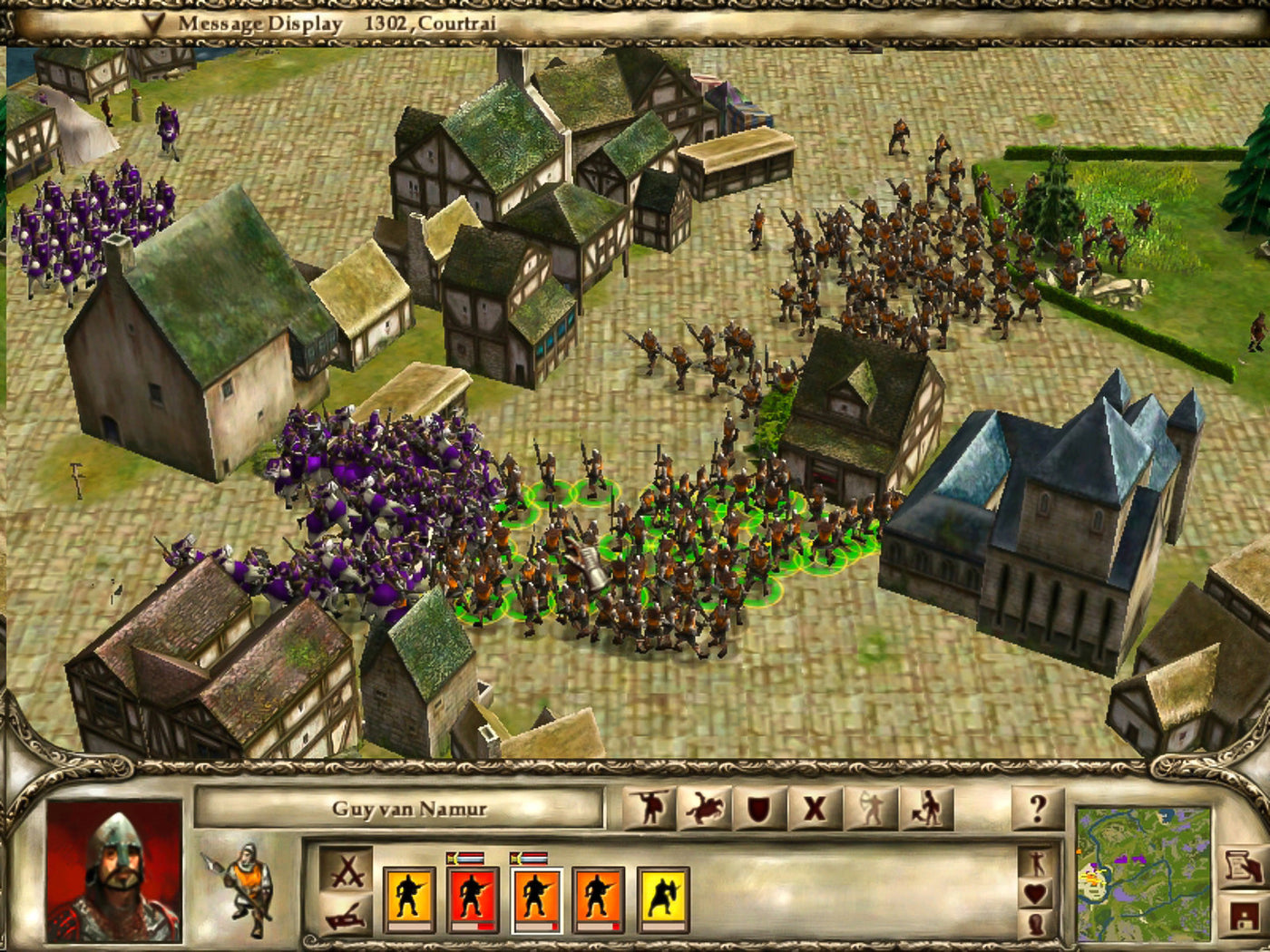 Lords of the Realm III - PC (Steam) — скриншот 1