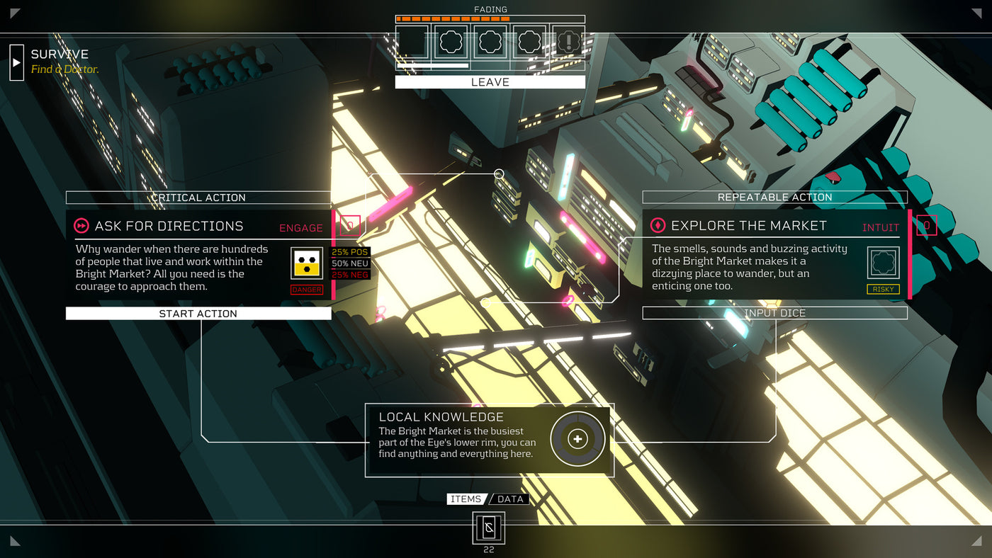 Citizen Sleeper - PC (Steam) — скриншот 3