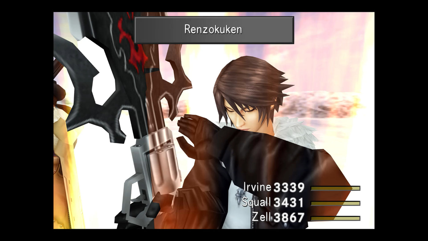 Final Fantasy VIII Remastered - Nintendo Switch — скриншот 1
