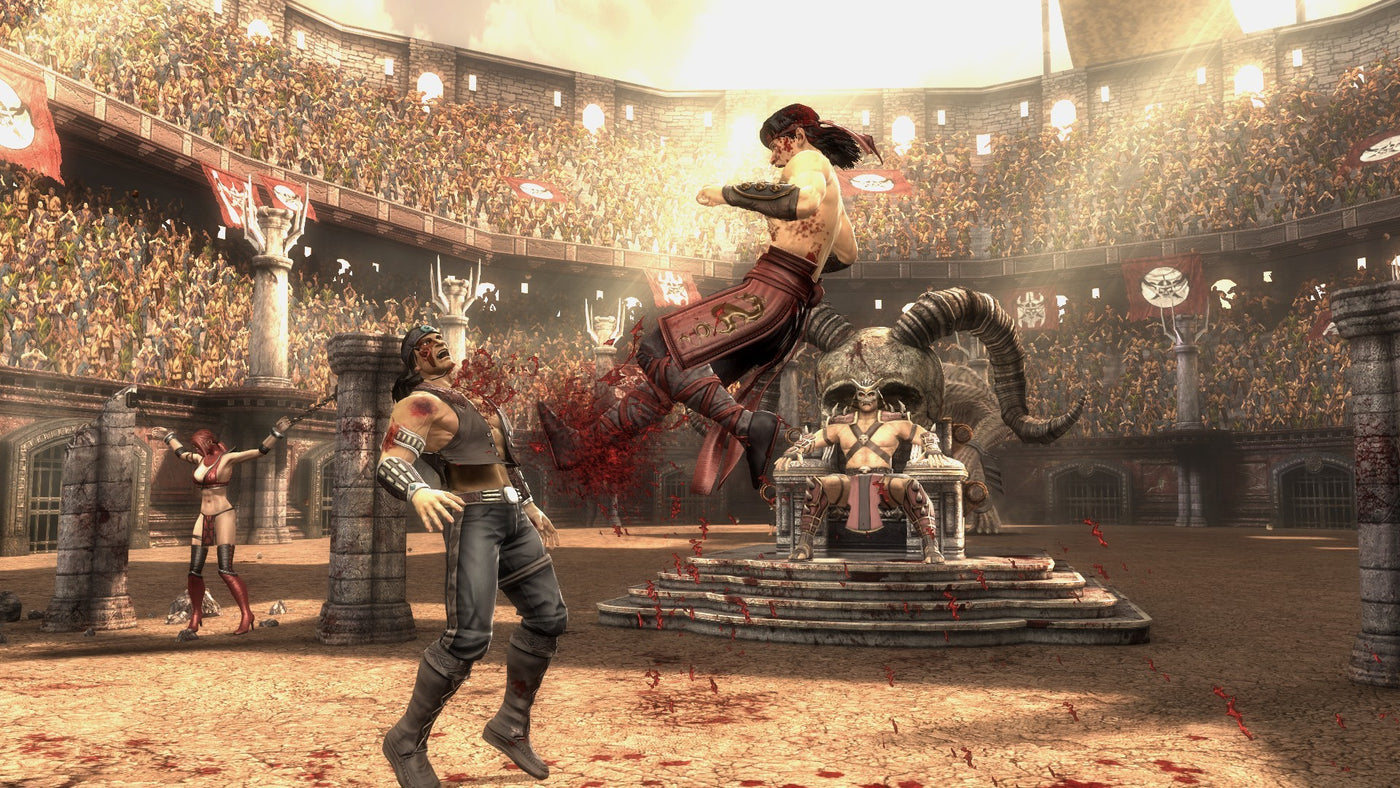 Mortal Kombat Komplete Edition - PC (Steam) — скриншот 2