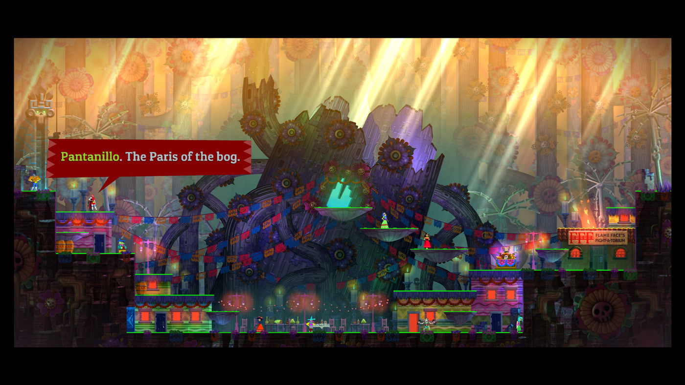 Guacamelee! 2 - PC (Steam) — скриншот 2