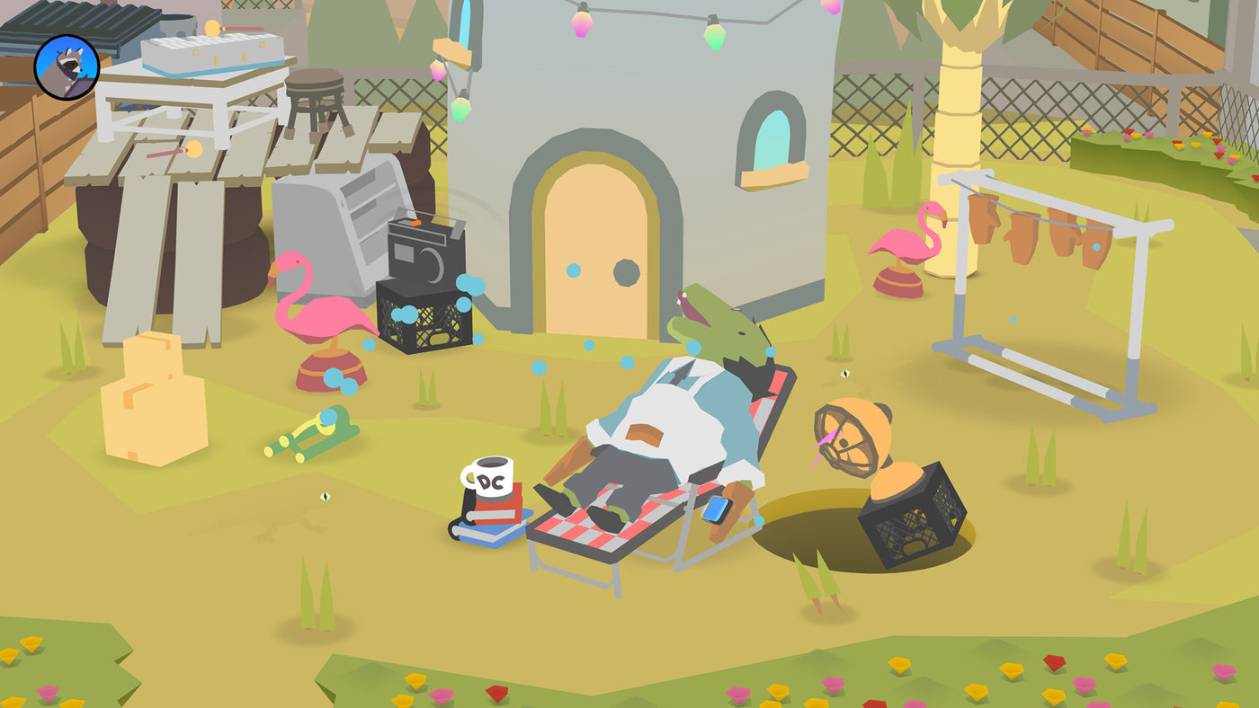 Donut County - PC (Steam) — скриншот 2