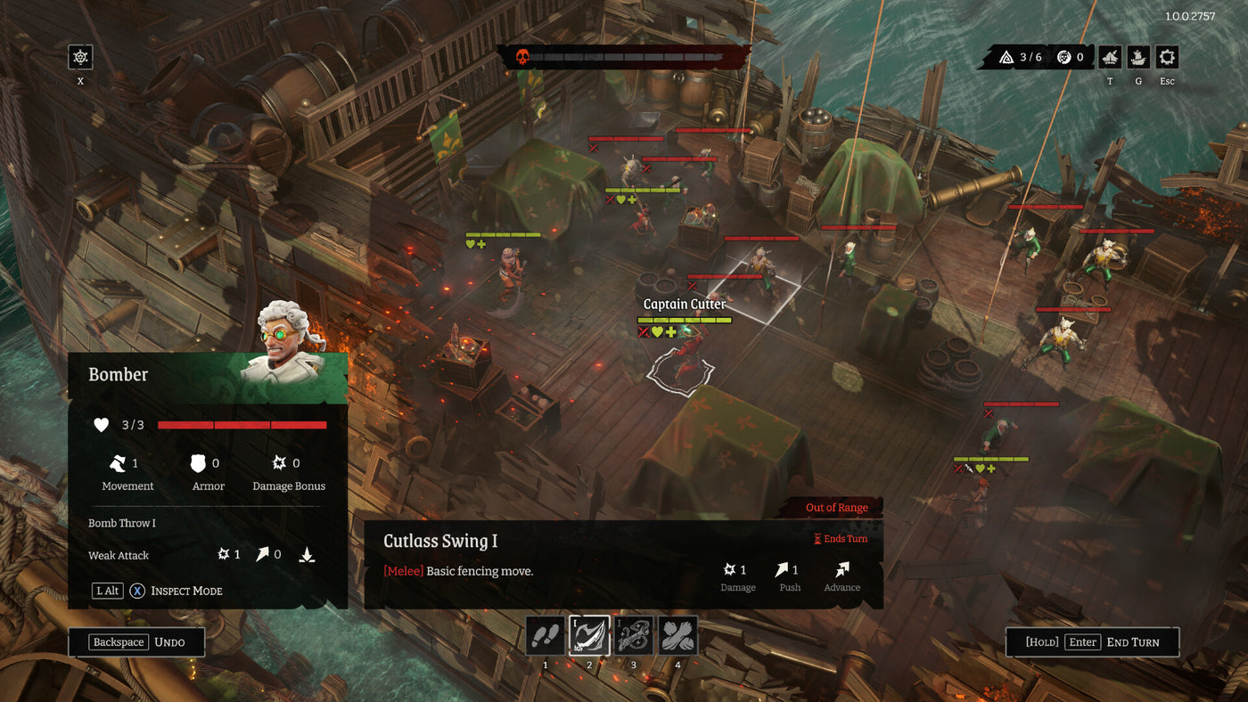 Rogue Waters - PC (Steam) — скриншот 1
