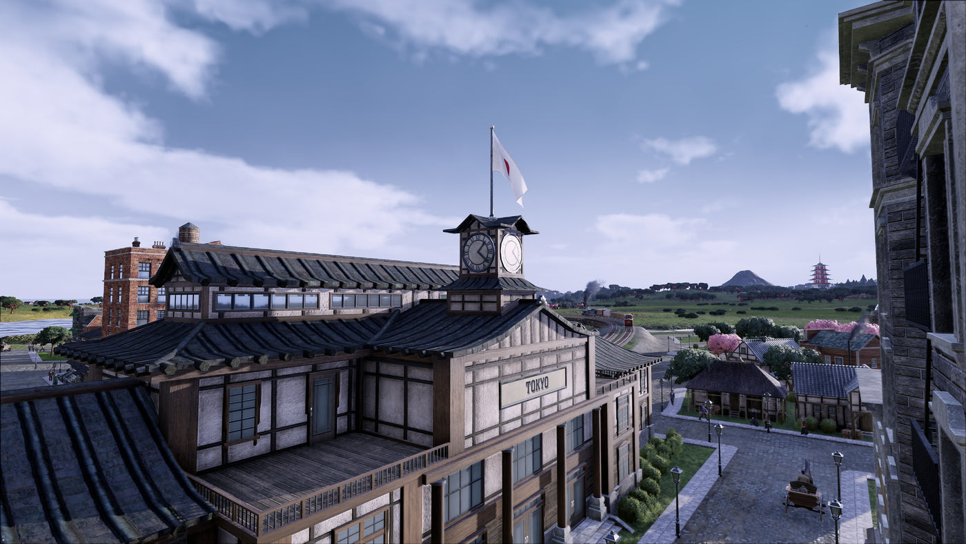 Railway Empire - Japan DLC - PC (Steam) — скриншот 1