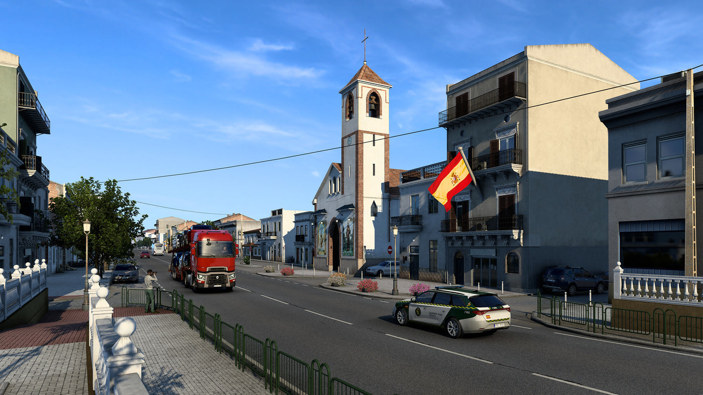 Euro Truck Simulator 2 - Iberia DLC - PC (Steam) — скриншот 1