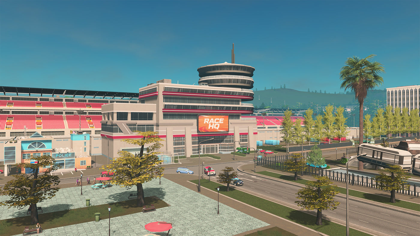 Cities Skylines - Race Day DLC - PC (Steam) — скриншот 3