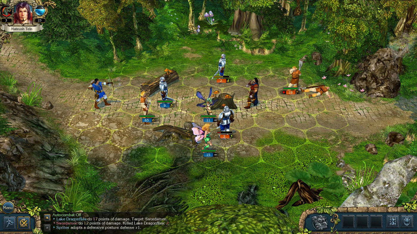 King's Bounty: The Legend - PC (Steam) — скриншот 2