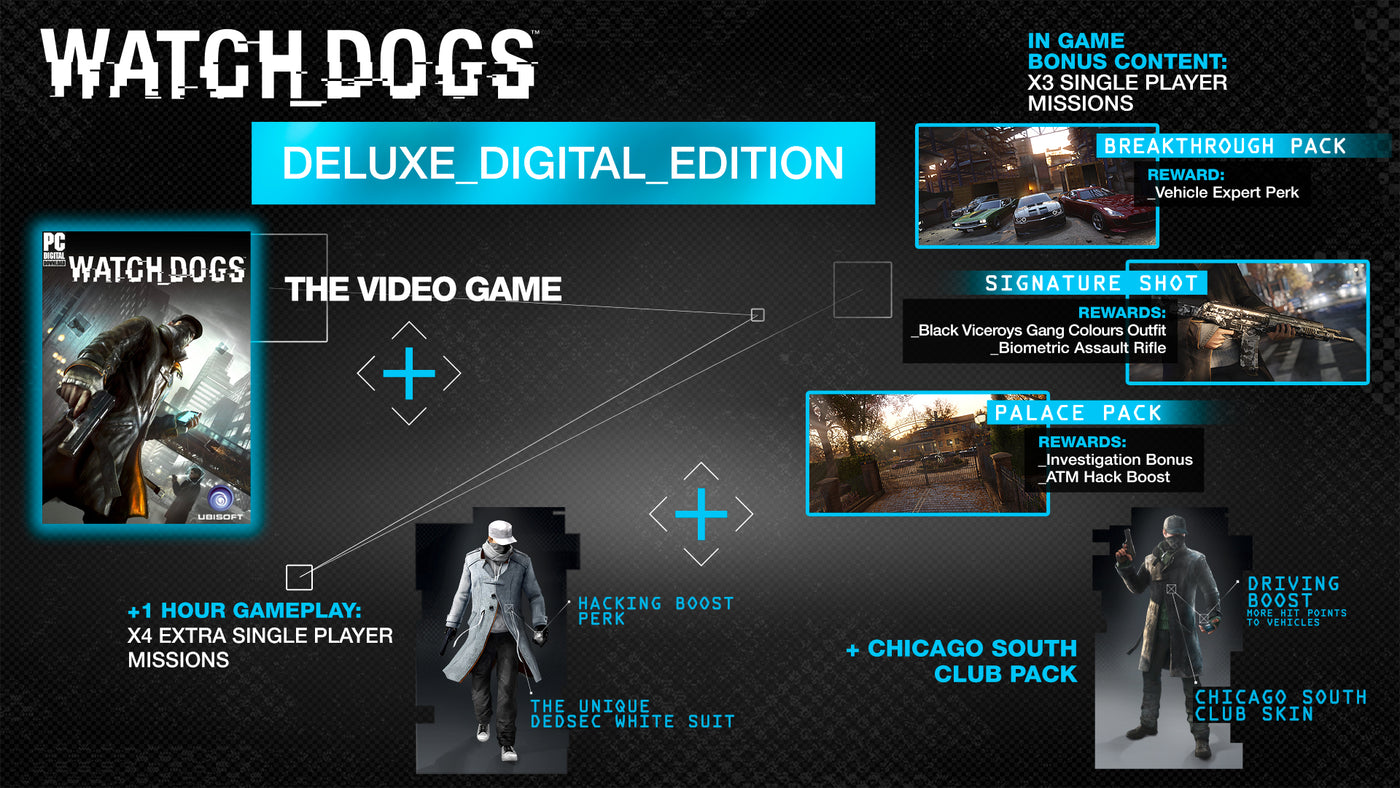 Watch Dogs - PC (Ubisoft) — скриншот 1