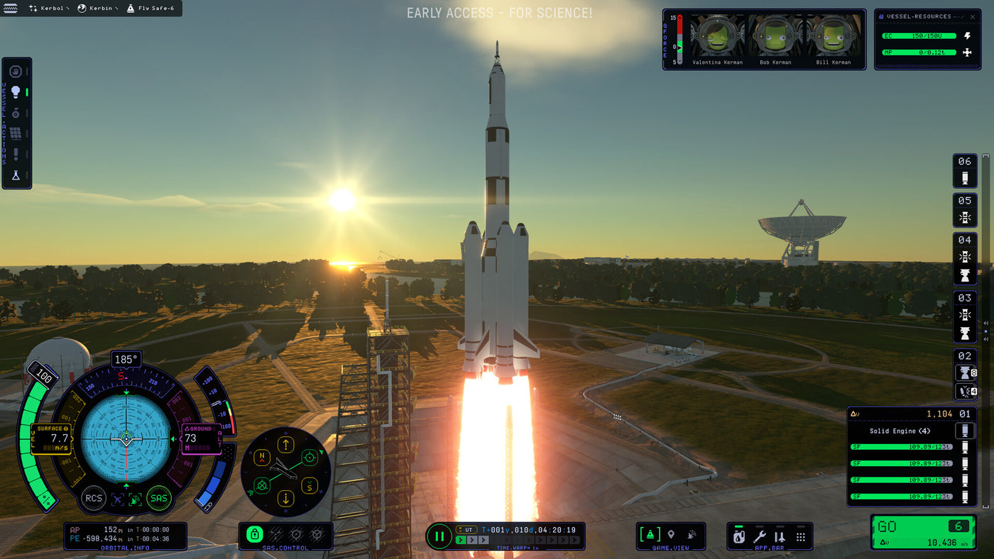Kerbal Space Program 2 - PC (Epic) — скриншот 3