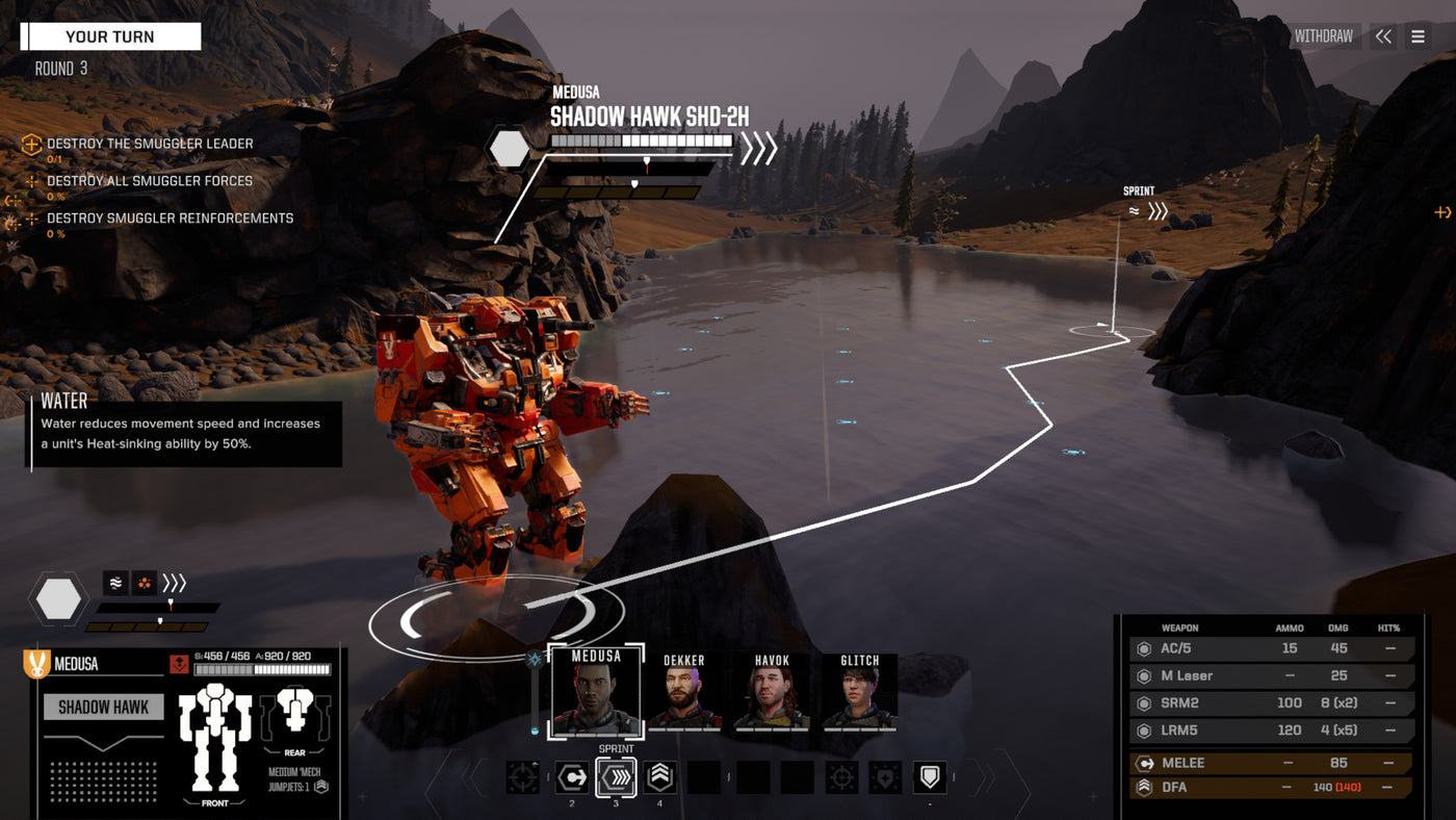 BattleTech - Shadow Hawk Pack DLC - PC (Steam) — скриншот 1