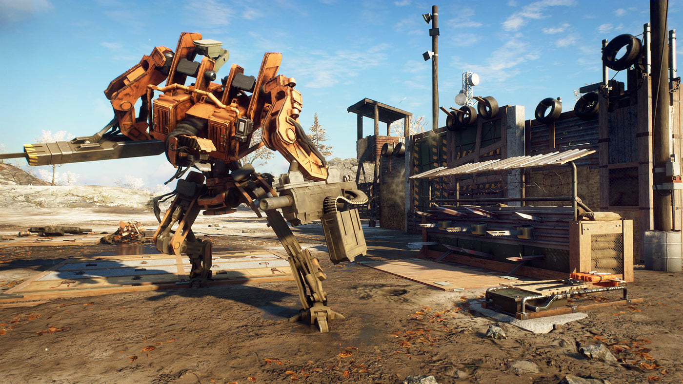 Generation Zero - Base Defense Pack DLC - PC (Steam) — скриншот 2