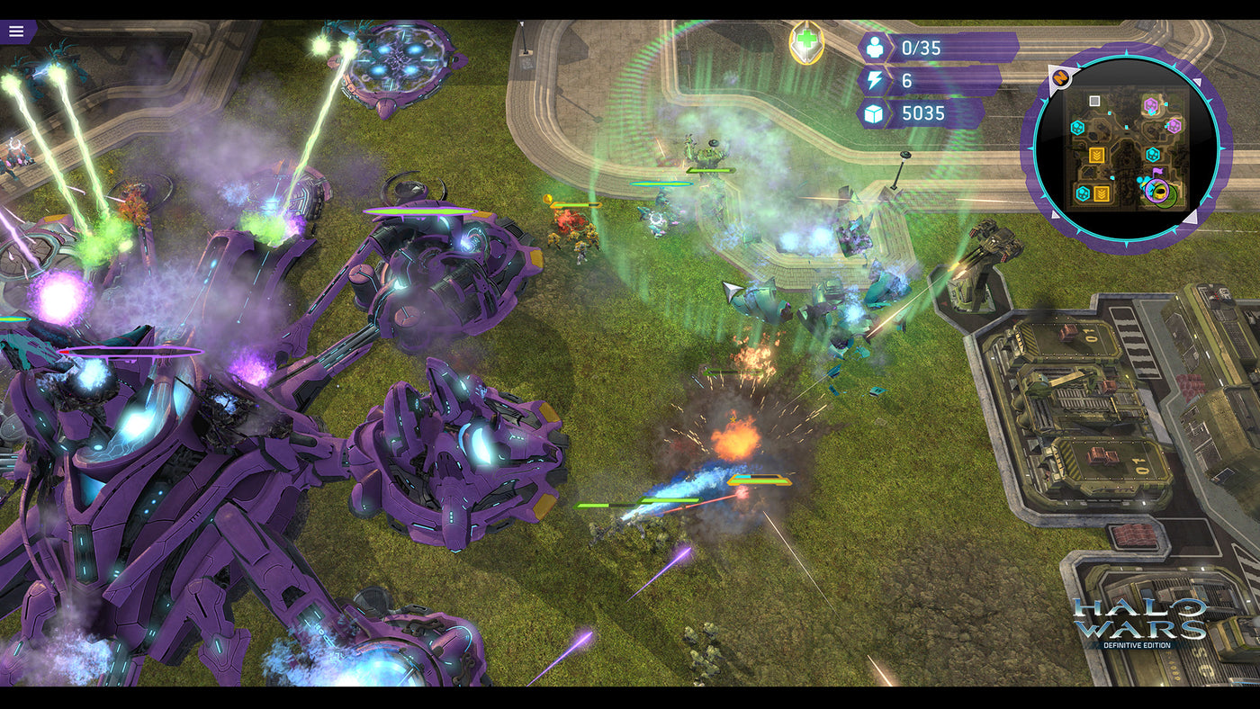 Halo Wars: Definitive Edition - Windows 10 / Xbox One — скриншот 2