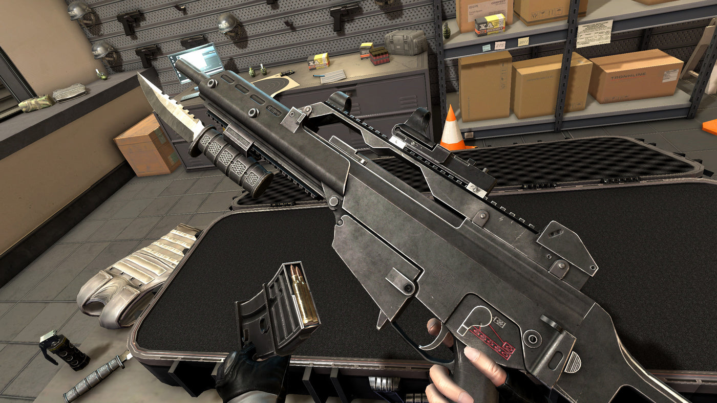 Gun Club VR - PC (Steam) — скриншот 1
