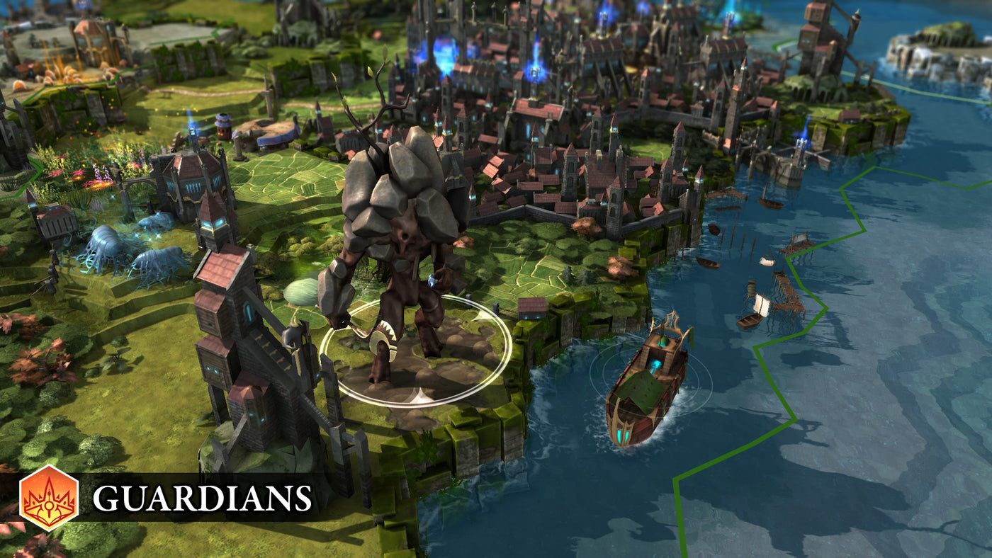 Endless Legend - Guardians DLC - PC (Steam) — скриншот 1
