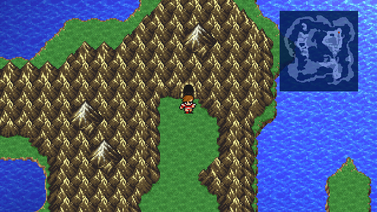 Final Fantasy III PIxel Remaster - PC (Steam) — скриншот 1