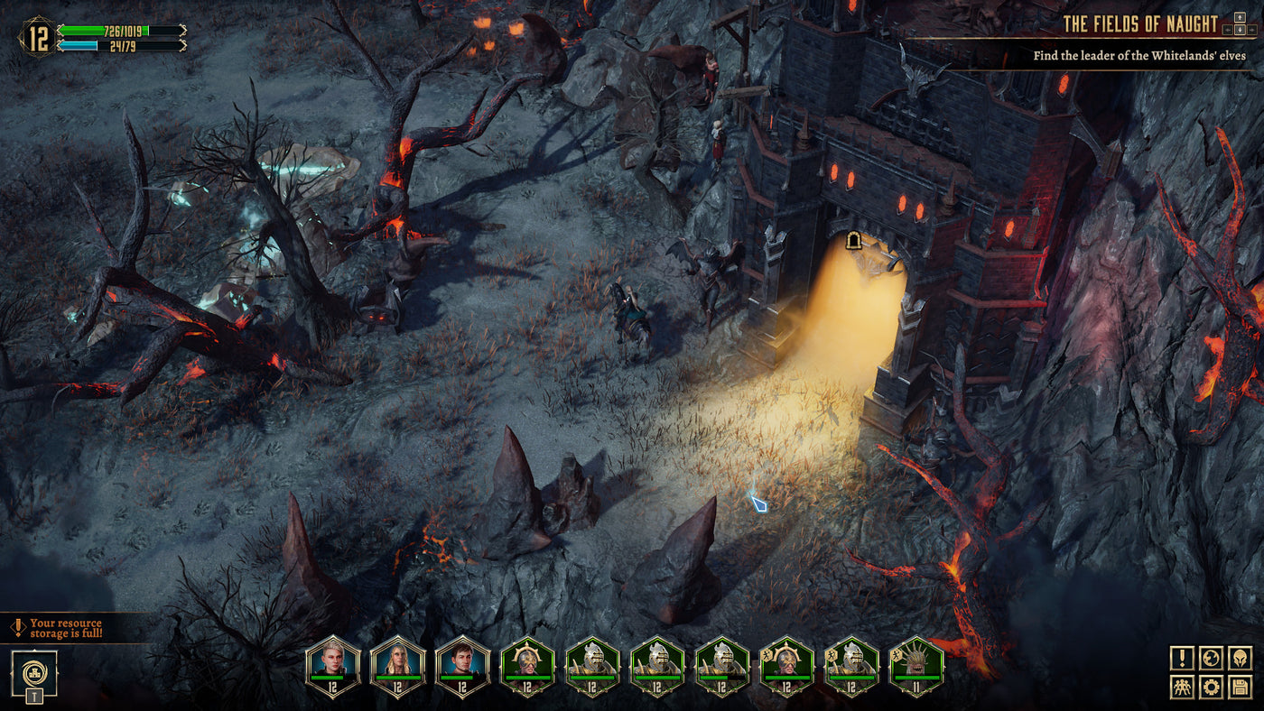 Disciples: Liberation Deluxe Edition - PC (Steam) — скриншот 1