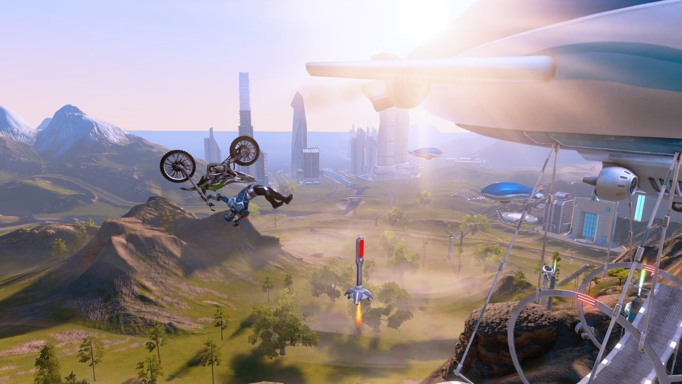Trials Fusion - Season Pass DLC - PC (Ubisoft) — скриншот 3