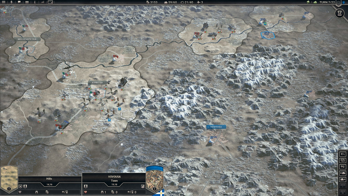 Panzer Corps 2: Axis Operations - 1940 DLC - PC (Steam) — скриншот 2