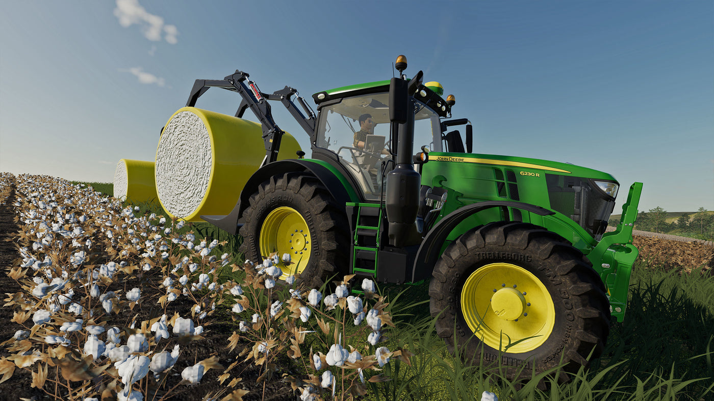 Farming Simulator 19 - John Deere Cotton DLC - Giants Software — скриншот 2