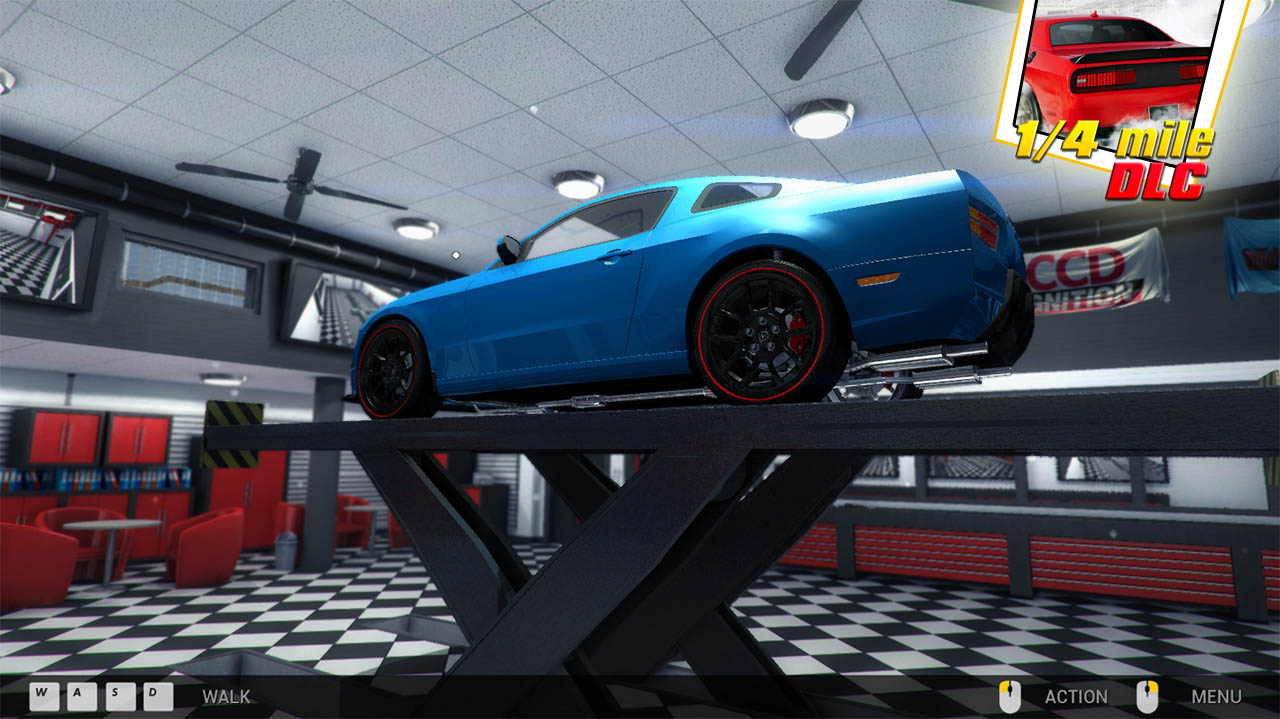Car Mechanic Simulator 2014 - PC (Steam) — скриншот 1