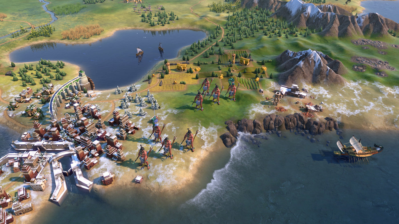 Civilization VI - Maya & Grand Colombia Pack DLC - PC (Steam) — скриншот 1