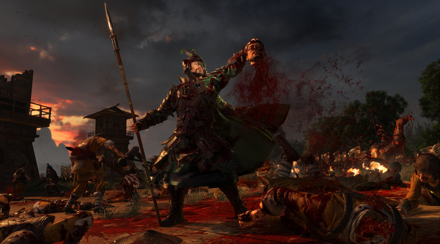 Total War: THREE KINGDOMS - Reign of Blood - PC (Steam) — скриншот 2
