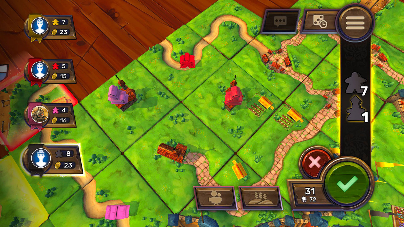 Carcassonne - Tiles & Tactics - PC (Steam) — скриншот 3