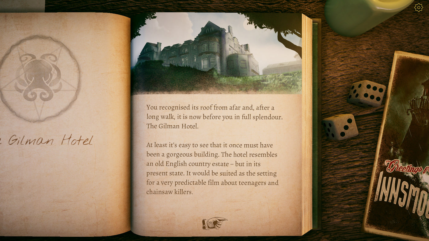 The Innsmouth Case - PC (Steam) — скриншот 3