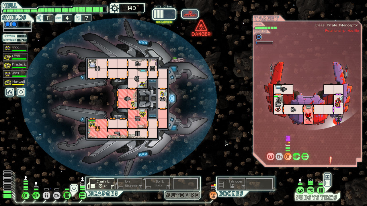 FTL: Faster Than Light - PC (Steam) — скриншот 2