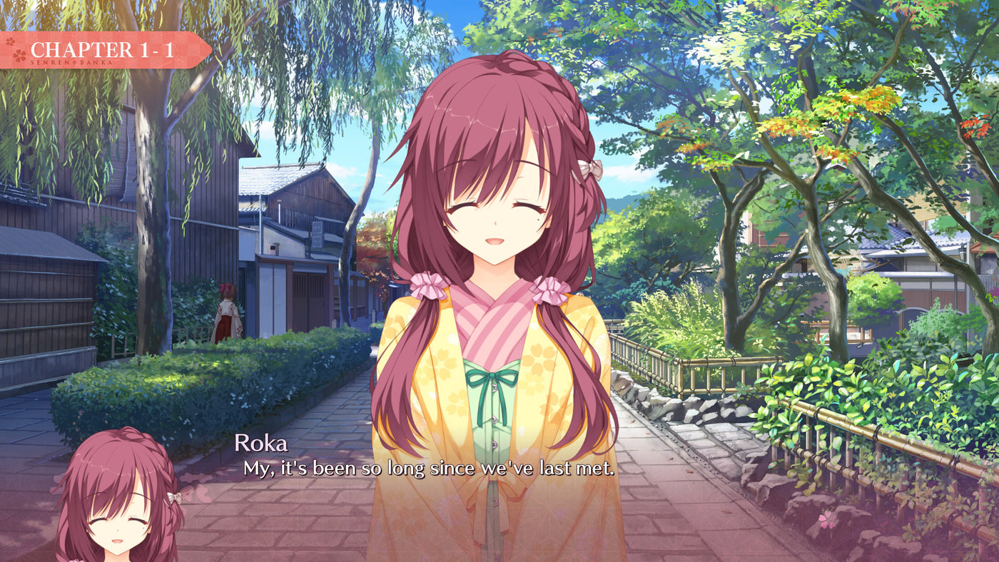 Senren*Banka - PC (Steam) — скриншот 1